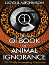 QI: The Book of Animal Ignorance (eBook)